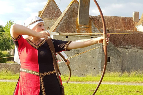 Medieval Tours of the Château de Buranlure in Boulleret (Berry, France)