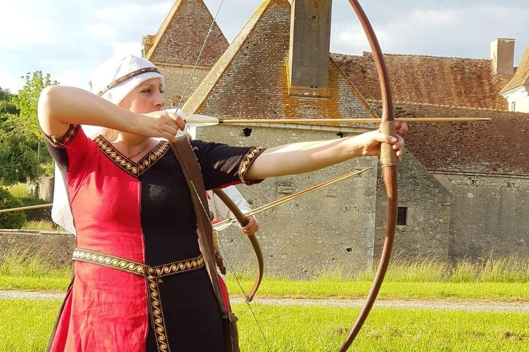 Medieval Tours of the Château de Buranlure in Boulleret (Berry, France)