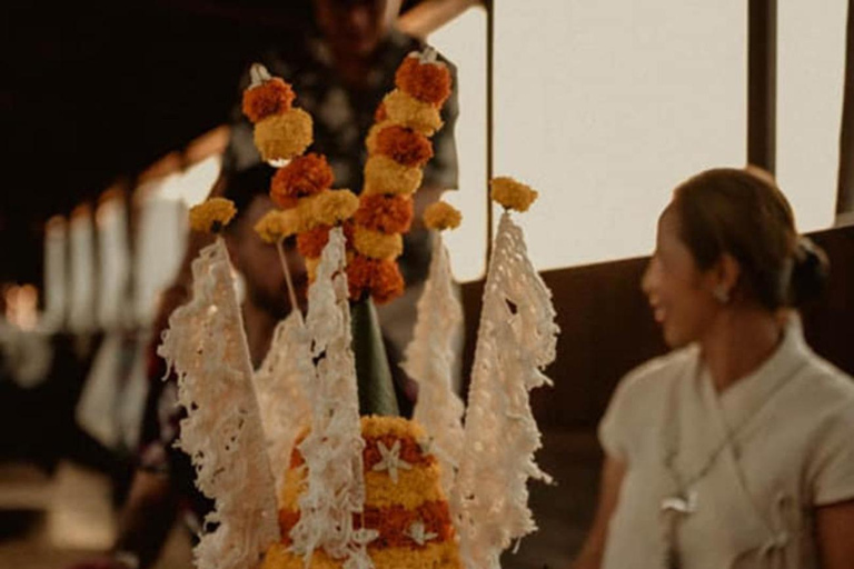 Luang Prabang: crociera sul fiume Mekong con cerimonia BaciLuang Prabang: crociera sul fiume Mekong con la cerimonia Baci
