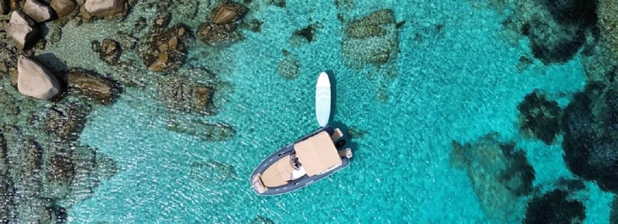 Depuis Palau : excursion en zodiac dans l'archipel de La Maddalena