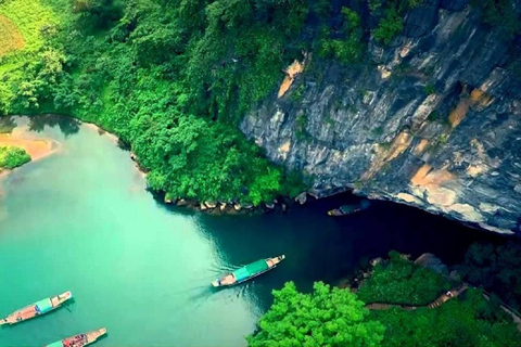 Traslado en autobús de Hue a Phong Nha