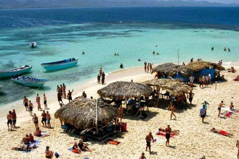 From Puerto Plata: Cayo Arena by VIP Speedboat and Snorkel