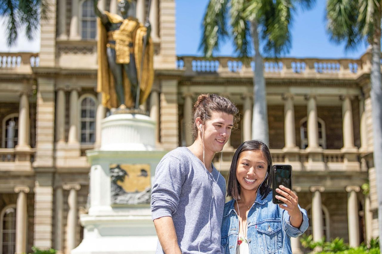 Visite du centre historique d'Honolulu : Visite guidée audioguide