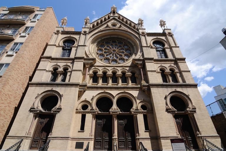 Jewish History of NYC Private Tour with Transfers 3,5-hour: Jewish Tour with Transfers