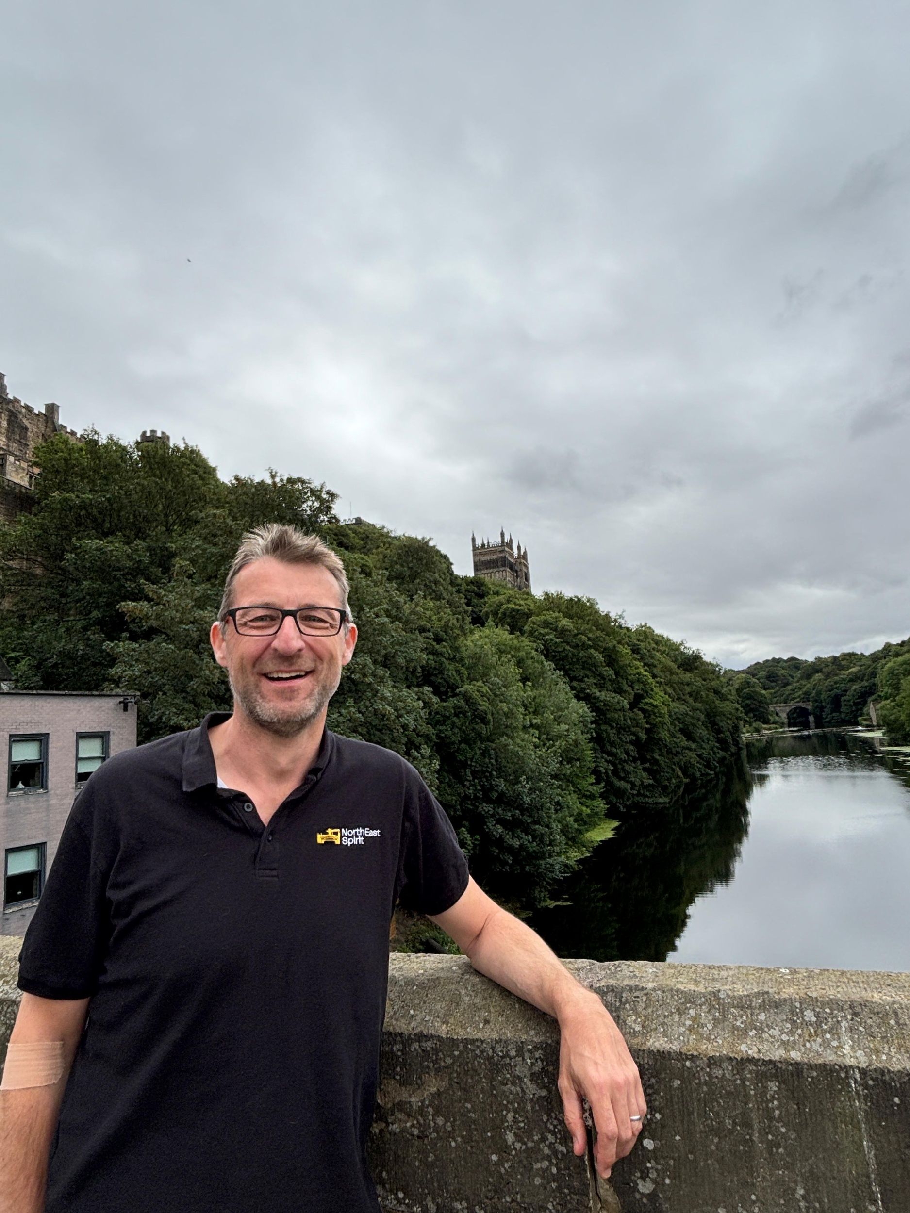 Geführter Rundgang durch Durham mit einem ortskundigen, erfahrenen Guide