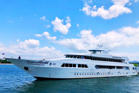 Ko Phi Phi: Veerboot van Ko Phi Phi naar Aonang KrabiKo PhiPhi : Veerboot Ko PhiPhi naar Aonang