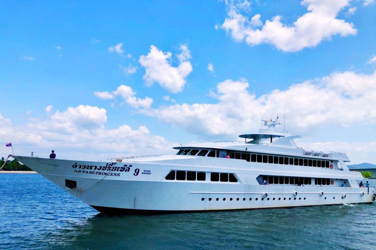 Ko Phi Phi: Ferry de Ko Phi Phi a Aonang KrabiKo PhiPhi : Ferry Ko PhiPhi a Aonang