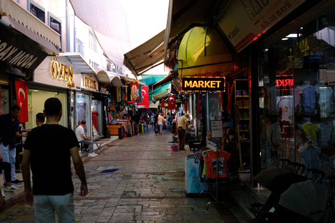From Kusadasi: Private Izmir City Tour with Ferry Ride