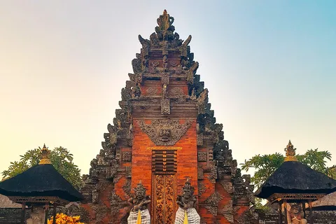 Ubud : quad, village ART, temple et chute d'eau