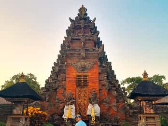 Ubud ATV,ART Village,Temple & waterfall