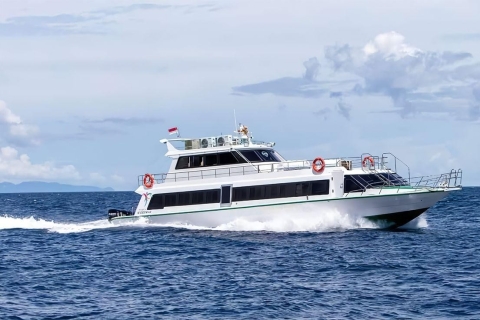 Vanaf Bali: 1-Weg Speedboot Transfer naar Gili AirMet hotel pick-up op Bali