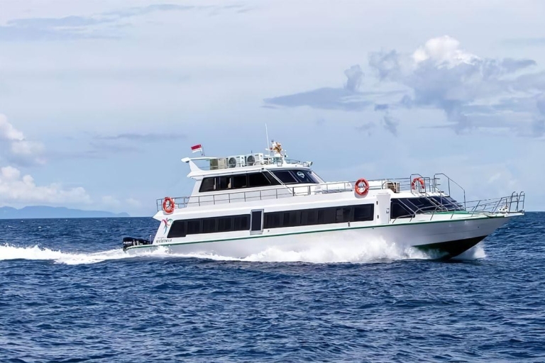 Von Bali aus: 1-Weg Speedboat Transfer nach Gili AirNur Schnellboottransfer