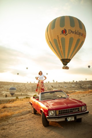 Visit Cappadocia Hot Air Balloons Flight Tour in Cappadocia