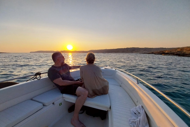 Malta: Private Boat Trip to Comino, Blue Lagoon & Gozo 4 Hours Private Boat Trip