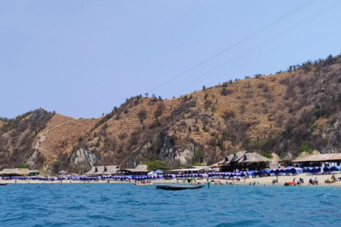 SANTA MARTA: Wycieczka z wejściem do akwarium i transferem do Playa Blanca!