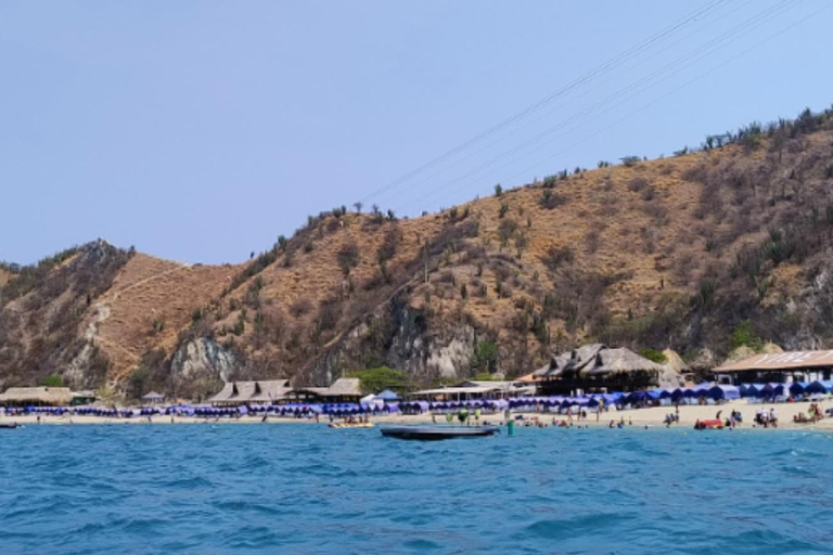 SANTA MARTA: Wycieczka z wejściem do akwarium i transferem do Playa Blanca!