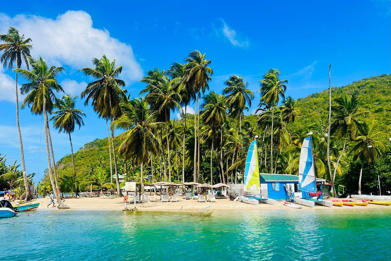 St. Lucia: Private Speedboat Instagram Tour with Drinks