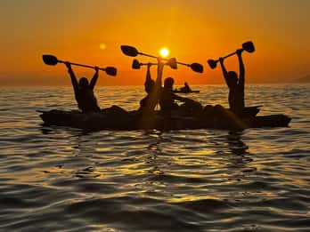 Sunset kayak/Sup tour - Lukova tiny caves and Secret beaches