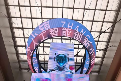 Shanghai: Old Temples and New high Tech Robots Day Trip