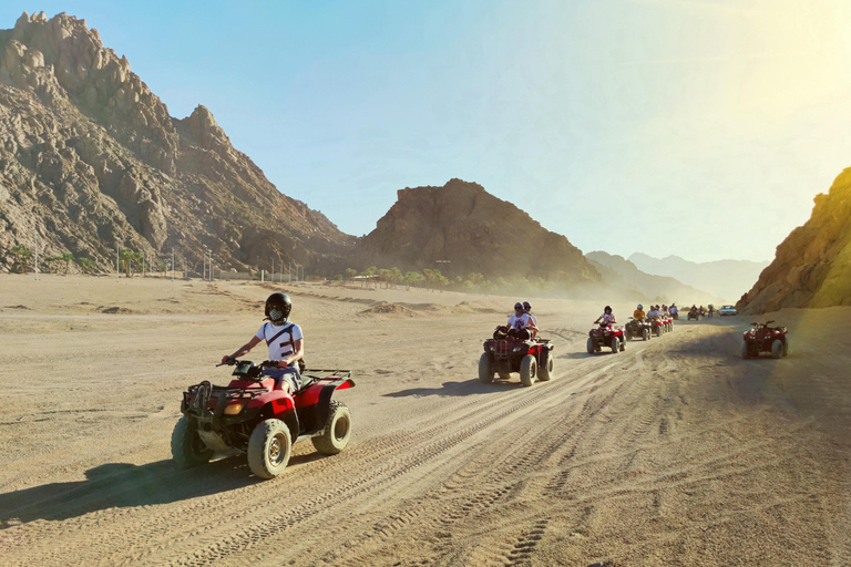 Sharm El Sheikh: ATV Bike, Camel, Dinner, Shows & Stargazing 2-Seater Buggy Ride