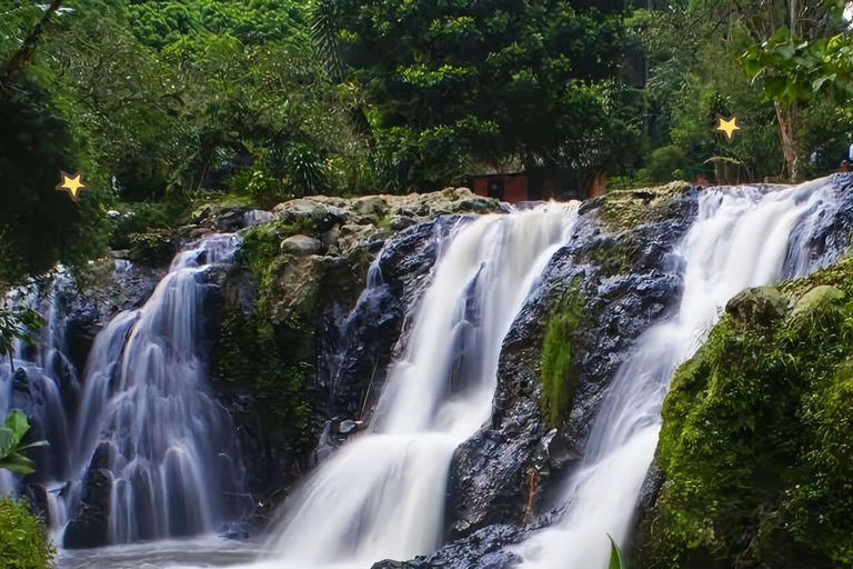 Jacarta : Excursão ao vulcão, cachoeira Maribaya, o melhor café