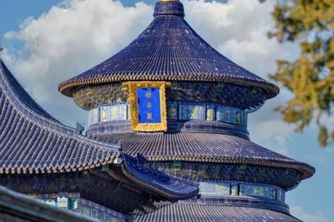 Beijing: Temple of Heaven Entry & Iconic Azure Roof View