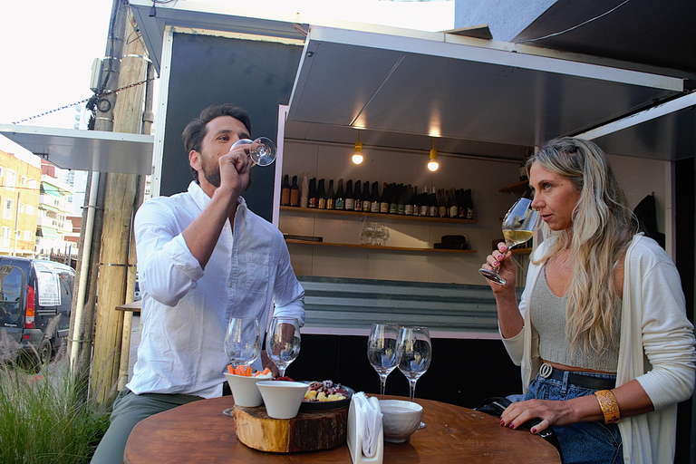 Degustacja win w samym sercu Punta del Este.Degustacja wina w samym sercu Punta del Este