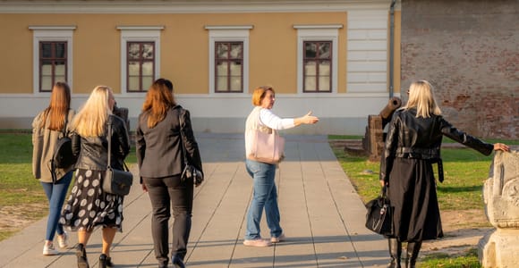 Vukovar: Rundgang aus der Perspektive der Gräfin Sophia Eltz