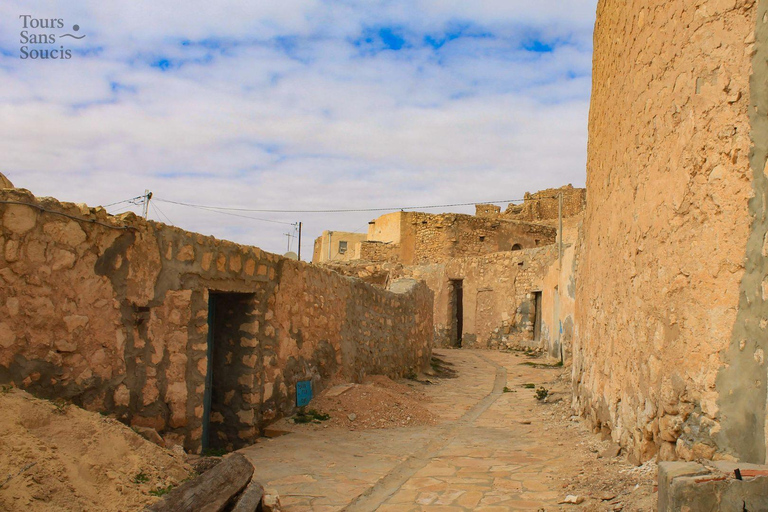 Tunisia: 2-Day, 1-Night Desert Trip - Kairouan, Matmata, Ksar Ghilane, Tataouine