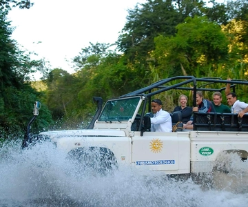 Paraty Jeep Adventure: Eco Trail, Distillery and River Swim