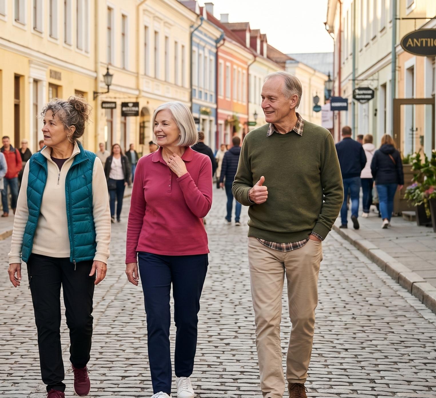 Privater historischer Rundgang durch Pärnu