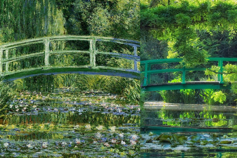 Paris: Private Guided Tour in Giverny Monet's House Paris: Private Guided Tour in Giverny Monet's House & Tast.