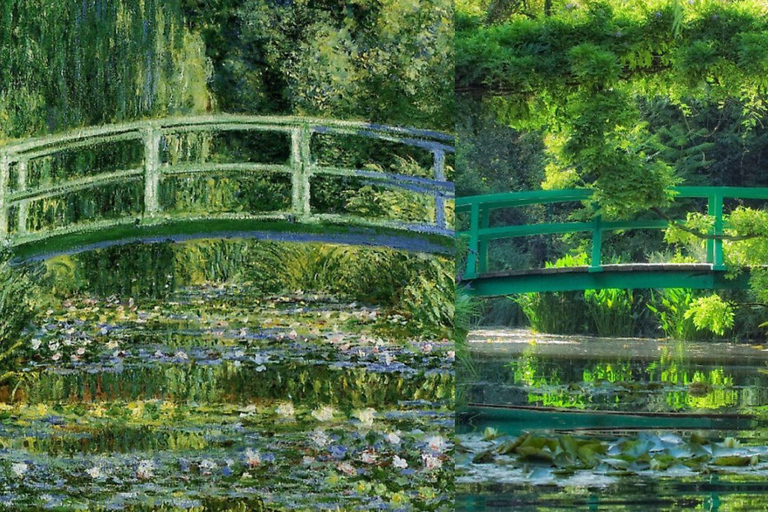 Paris: Private Guided Tour in Giverny Monet's House Paris: Private Guided Tour in Giverny Monet's House & Tast.