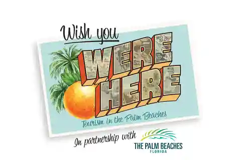 West Palm Beach: Wish You Were Here Exhibit Admission Ticket
