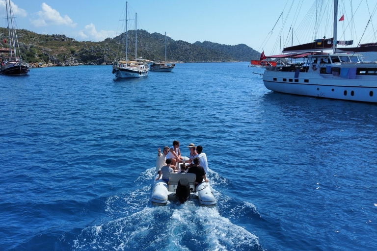 4 Tage 3 Nächte Gulet Blue Cruise: Von Fethiye nach Olimpos