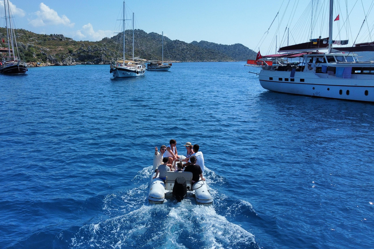 4 Jours 3 Nuits Croisière en Gulet Blue : De Fethiye à Olimpos