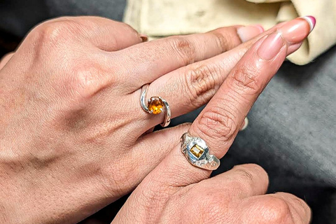 Galle: Traditional Jewelry Making Workshop with Natural Gems