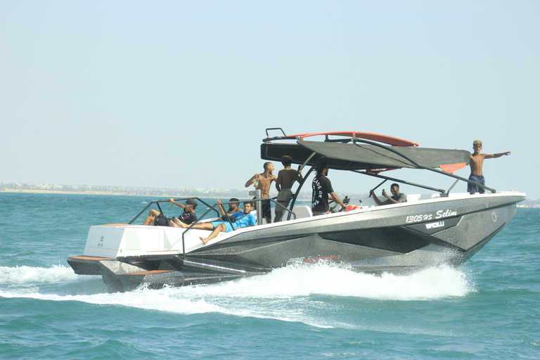 Djerba : Balade en mer vers le Fort Borj Castille
