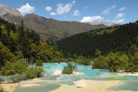 Private Huanglong Park day tour by bullet train from Chengdu (Copy of) Private Huanglong Park day tour by bullet train from Chengdu