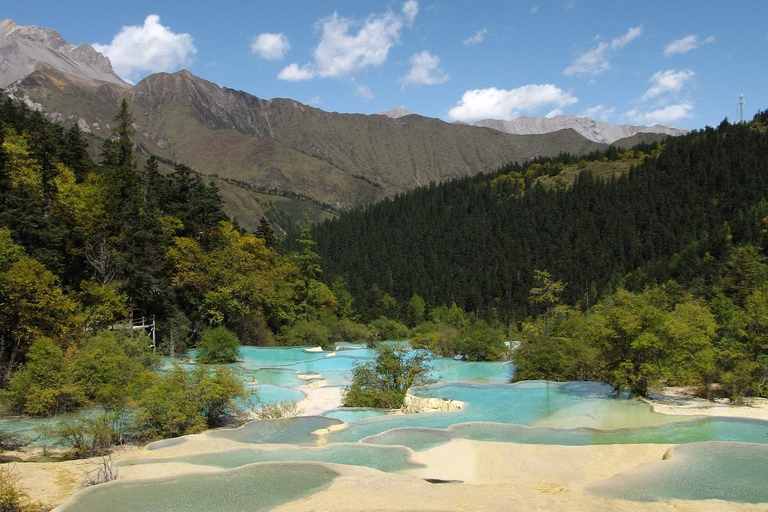 Private Huanglong Park day tour by bullet train from Chengdu (Copy of) Private Huanglong Park day tour by bullet train from Chengdu