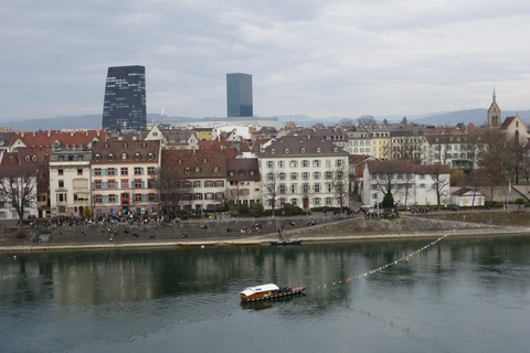 Das Beste von Basel: 2.5 stündige geführte Fahrradtour