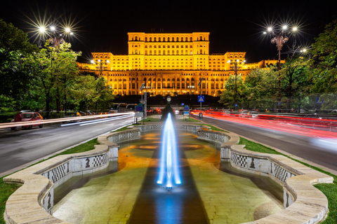 Visite guidée en espagnol au Palais du Parlement de Bucarest