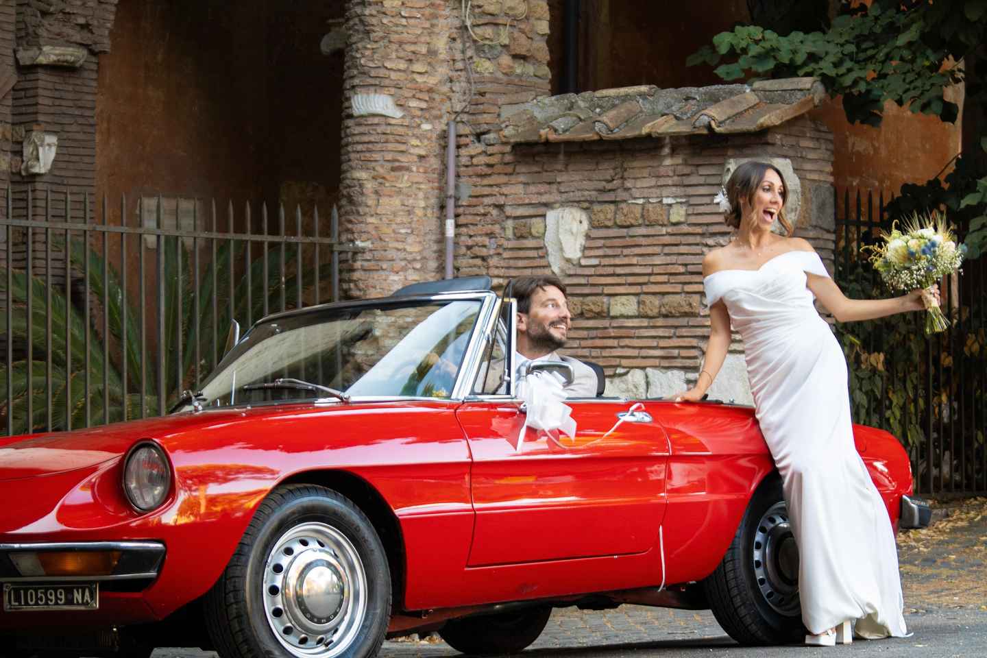 로마에서의 프로 사진 촬영 서비스