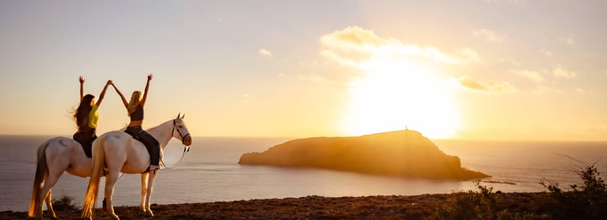 Île de Porto Santo : équitation