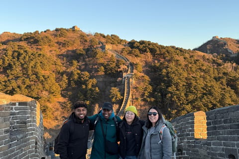 Great Wall Tour from Downtown Beijing