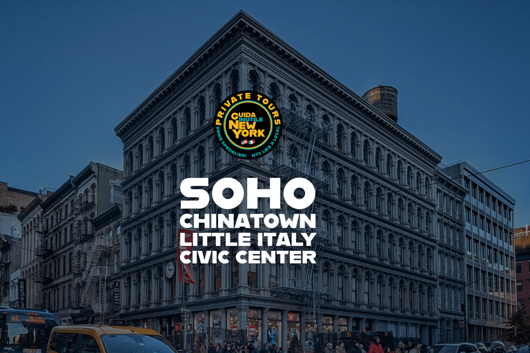 NYC: Soho, Chinatown, and Little Italy Private Walking Tour