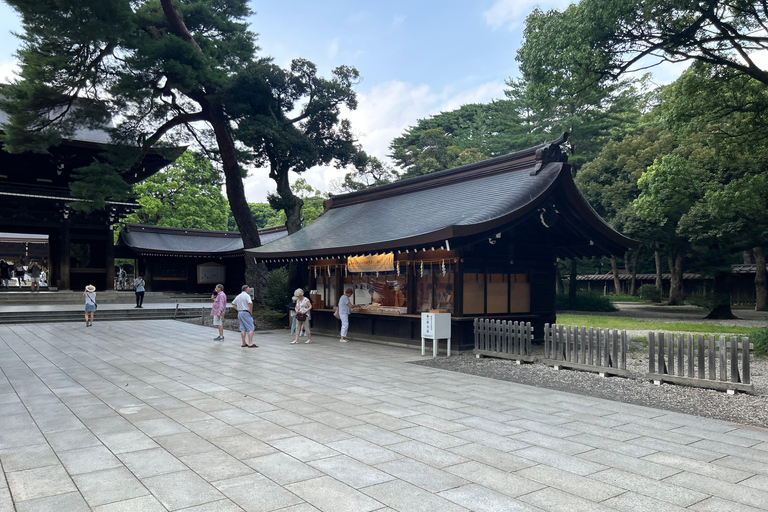 Tokio: Visita matinal con guía de habla inglesaTokio: Excursión matinal