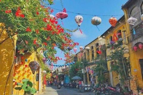 Promenade à Hoi An et dans les montagnes de marbre