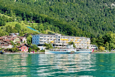 Private 3-Hour Lake Thun Cruise – An Experience with Refreshments