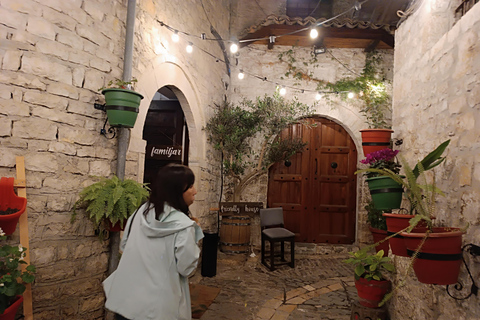 Berat Unveiled: UNESCO Old Town, Castle Views & Wine Tasting